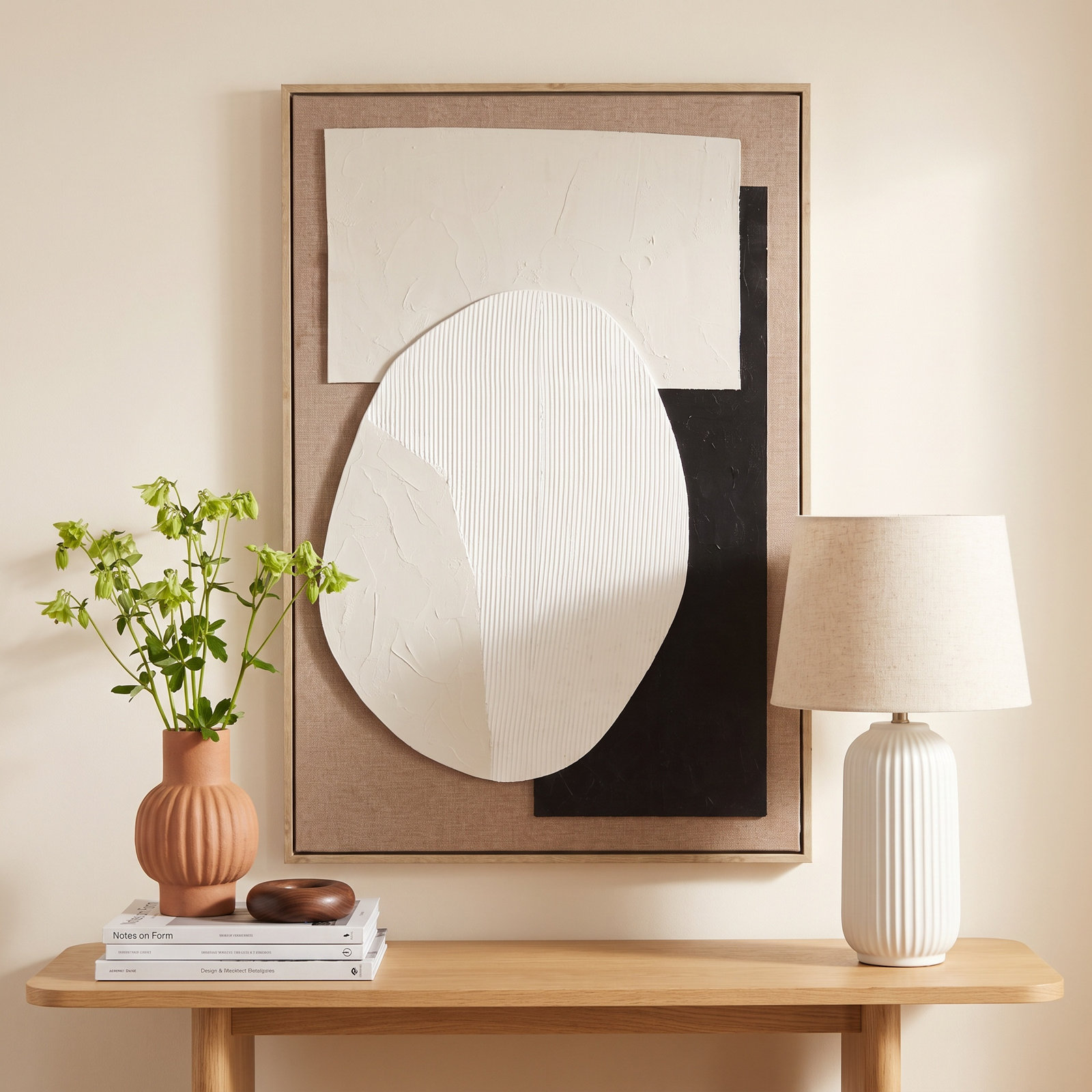 Rea "Minimalist" Wood Wall Art
