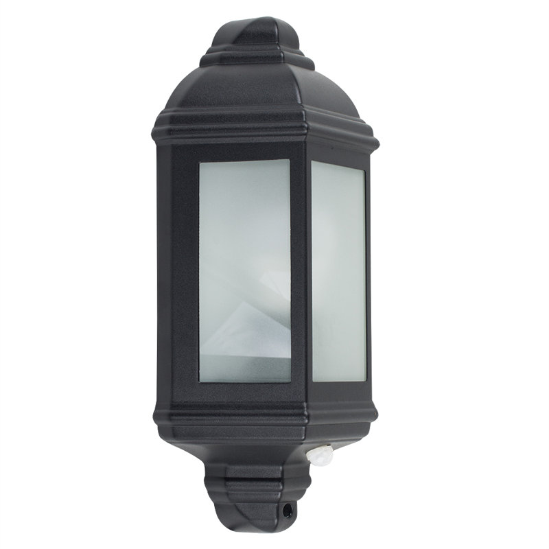 Mattie Outdoor Flush Mount, Black, N/A, No