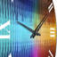 Horloge murale abstraite Schumann Resonances Waveform Spectrum II-93379884