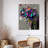 Elephant Abstract Canvas Print-387631545
