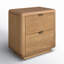 Textured Nightstand