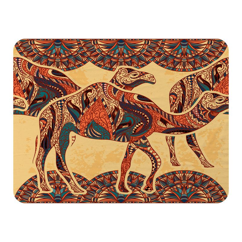 Priester Quilted Throw Blanket