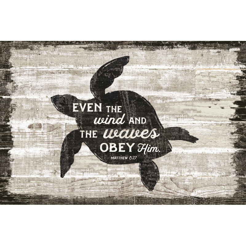 " Driftwood Coast Scripture III ", 20" H x 30" W