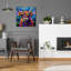 «Macau» par Rich Monet, art mural en verre acrylique-1113696358