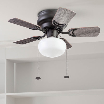 Britanya 28" Ceiling Fan with LED Light