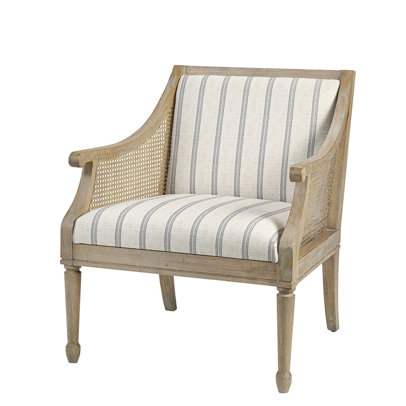 Chaise avec accoudoirs Cane