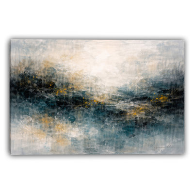 Open Field Wrapped Canvas Wall Art