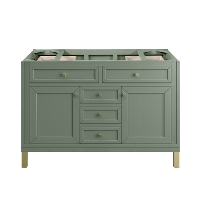 Base de meuble-lavabo simple l 48 po Chicago
