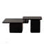 Ensemble de charmantes tables basses rétro pour diverses pièces, rehaussant le décor et offrant amplement d'espace de rangement-959474128