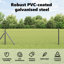 Steel Border Fencing