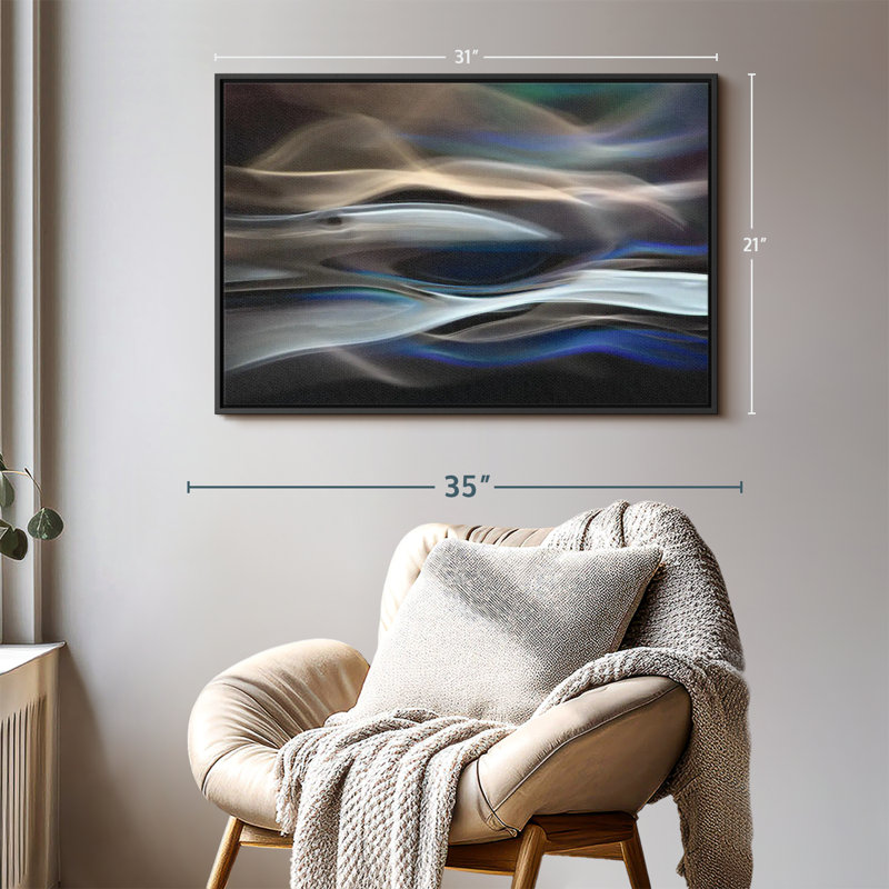 «The Whale Wall Art», H 21 po x l 31 po