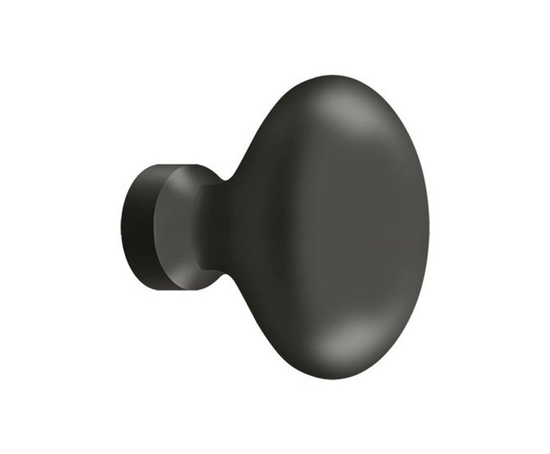 Oval Knob, Oil-Rubber Bronze