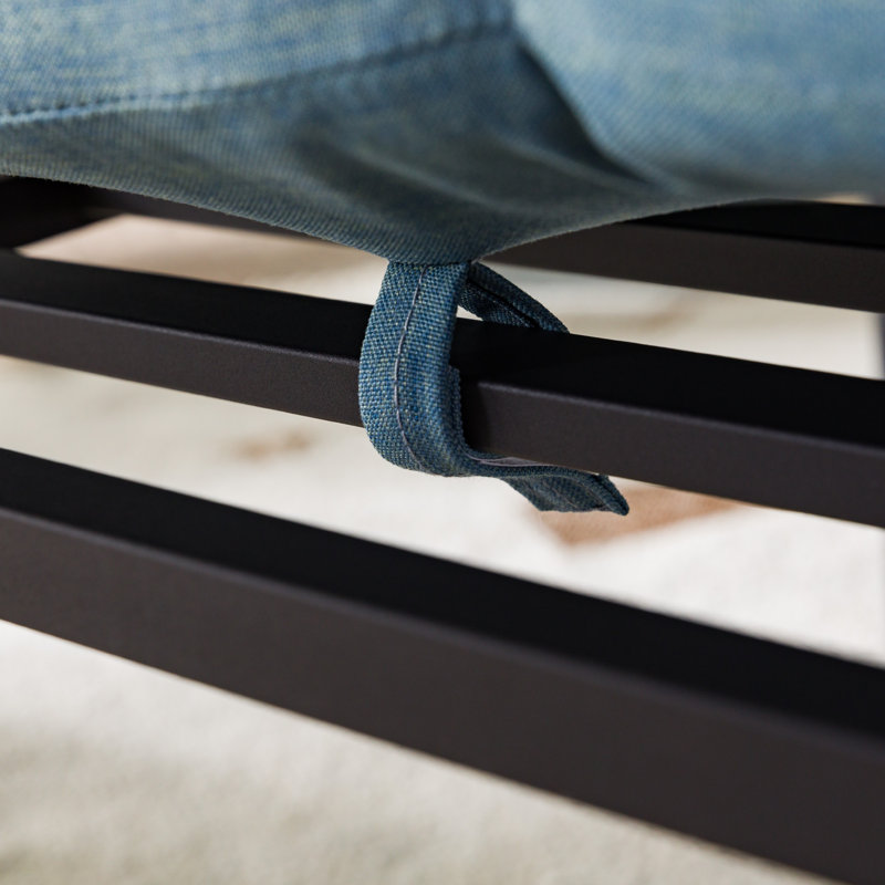 Runar Metal Outdoor Ottoman