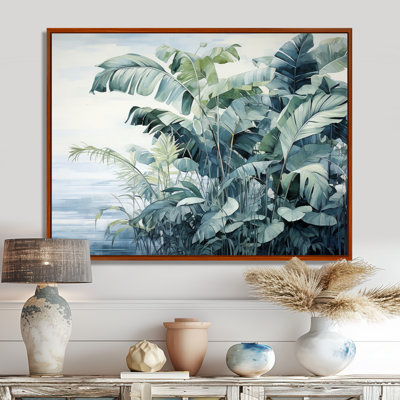 Downe - Coastal Tropical Wall Art