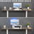 White Monitor Riser