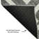 Premium Machine Washable Cerrito Black Rug