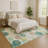 Premium Machine Washable Tiana Geometric Rug-601334265