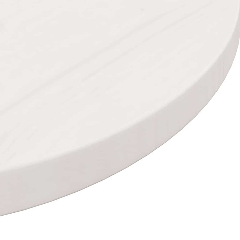 Veda Table Top, White, 3cm H x 60cm W x 60cm D