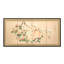 24" Love Birds 4 Panel Room Divider-1343071482