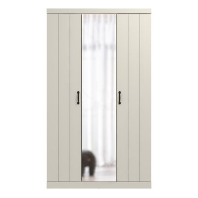 Allington Allington 3 Door Manufactured Wood Wardrobe