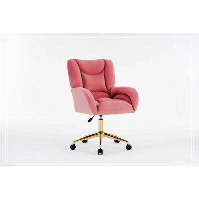 Jahnyla Upholstered Swivel Armchair