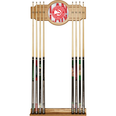 Trademark Global Wood Pool Cue Rack
