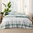 Bedsure Comforter Set, Cationic Dyeing Bed in a Bag with Comforter, Sheets, Pillowcases & Shams-100517710-100517701