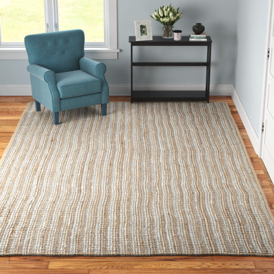 Tapis gris / naturel Alda