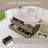 Modern Grey Ash Bathroom Vanity With Solid Surface Sink For Stylish Wall-mounted Storage Solutions