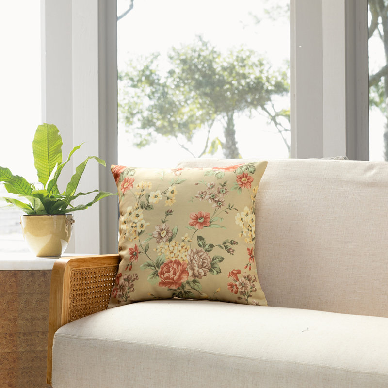 Ensemble de 2 coussins Florence, Beige