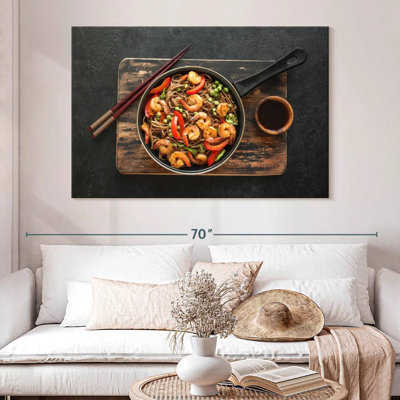 Shrimp Soba Noodle Stir Fry