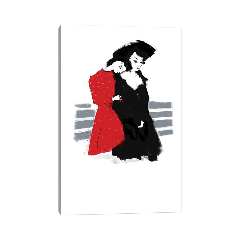 Care Me by Anikó Salamon - Wrapped Canvas Print, 20.32 cm H x 30.48 cm W