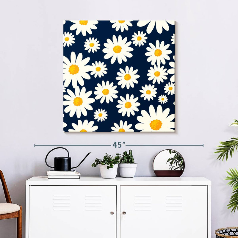 Harnek Daisy Pattern, 30" H x 30" W