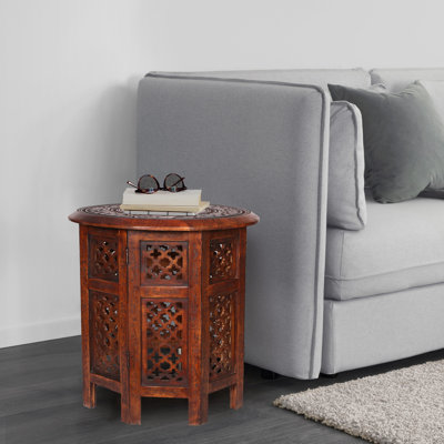 Abbeyville Frame End Table