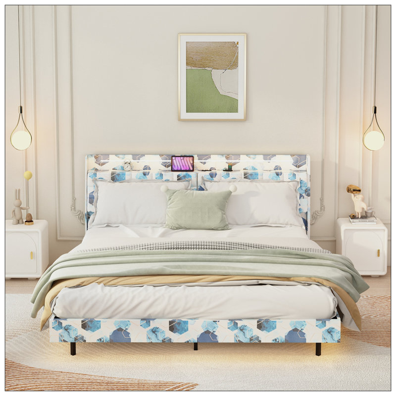 Lit pour chambre à coucher, Grand