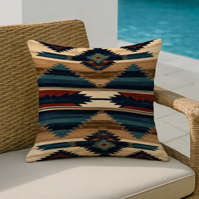 Southwestern Landscapes Indoor and Outdoor Pillow