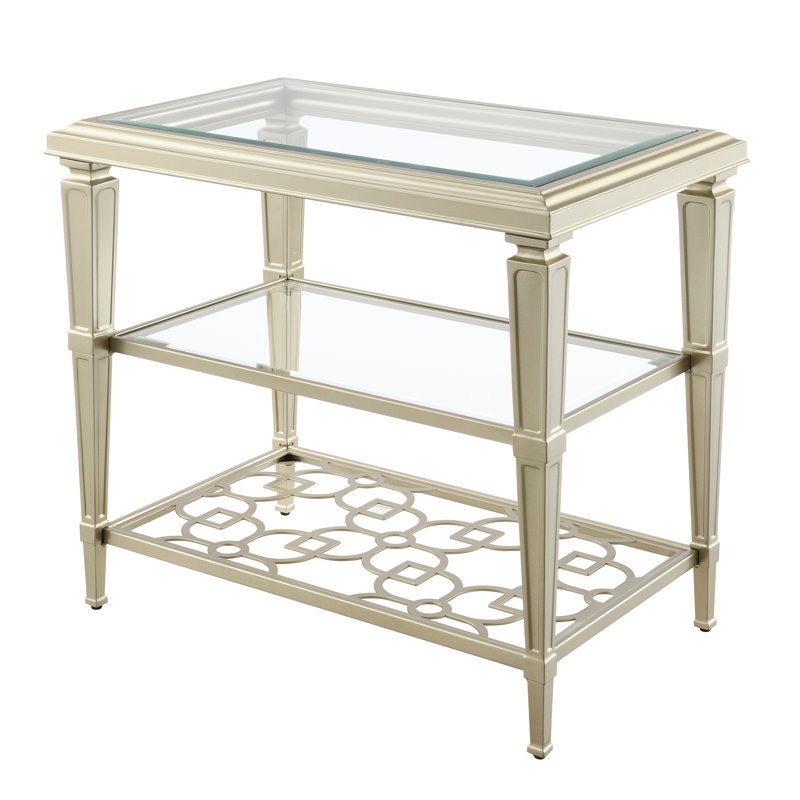Delao Rectangular End Table