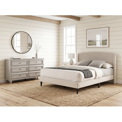 Aaryahi Contemporary 3 Pieces Bedroom Set