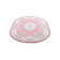 Handmade Costilla Rug In Pink