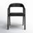 Kayla Leather Dining Armchair-378612422-379912252