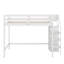 Lit mezzanine double avec garde-robe et escalier-1794042568