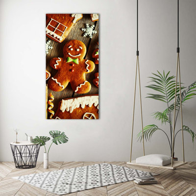 Gingerbreads - Wrapped Canvas Print