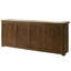 Railway 220cm Solid Wood Sideboard-91339955