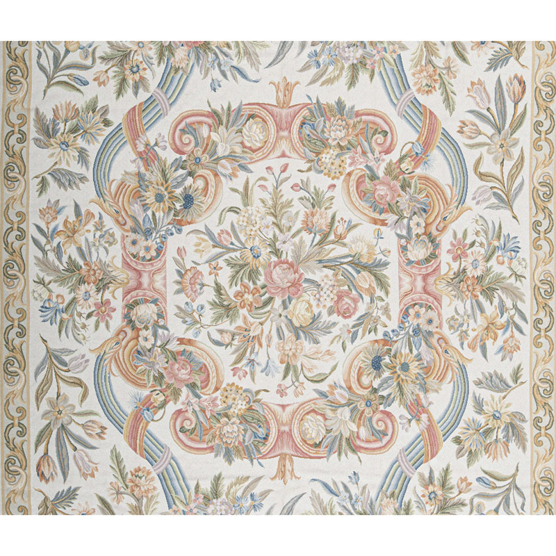 Hand Knotted Wool Oriental Area Rug