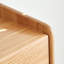 Buffet de rangement moderne en bois massif minimaliste