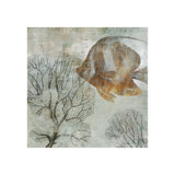 Coral Reef I Print by Sofia Fox