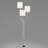 Eiler 68'' Chrome Tree Floor Lamp
