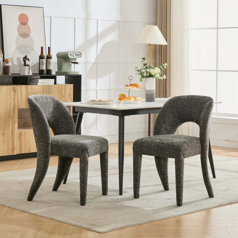 Chaises de salle à manger, Gris