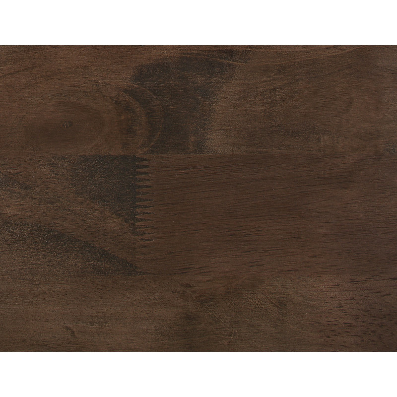 Brown 2-Drawer Nightstand