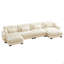 Canapé modulaire en U avec repose-pieds mobile-1400024353-1400024381-1400024383